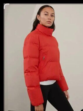 Athleta - women's Summit puffer jacket